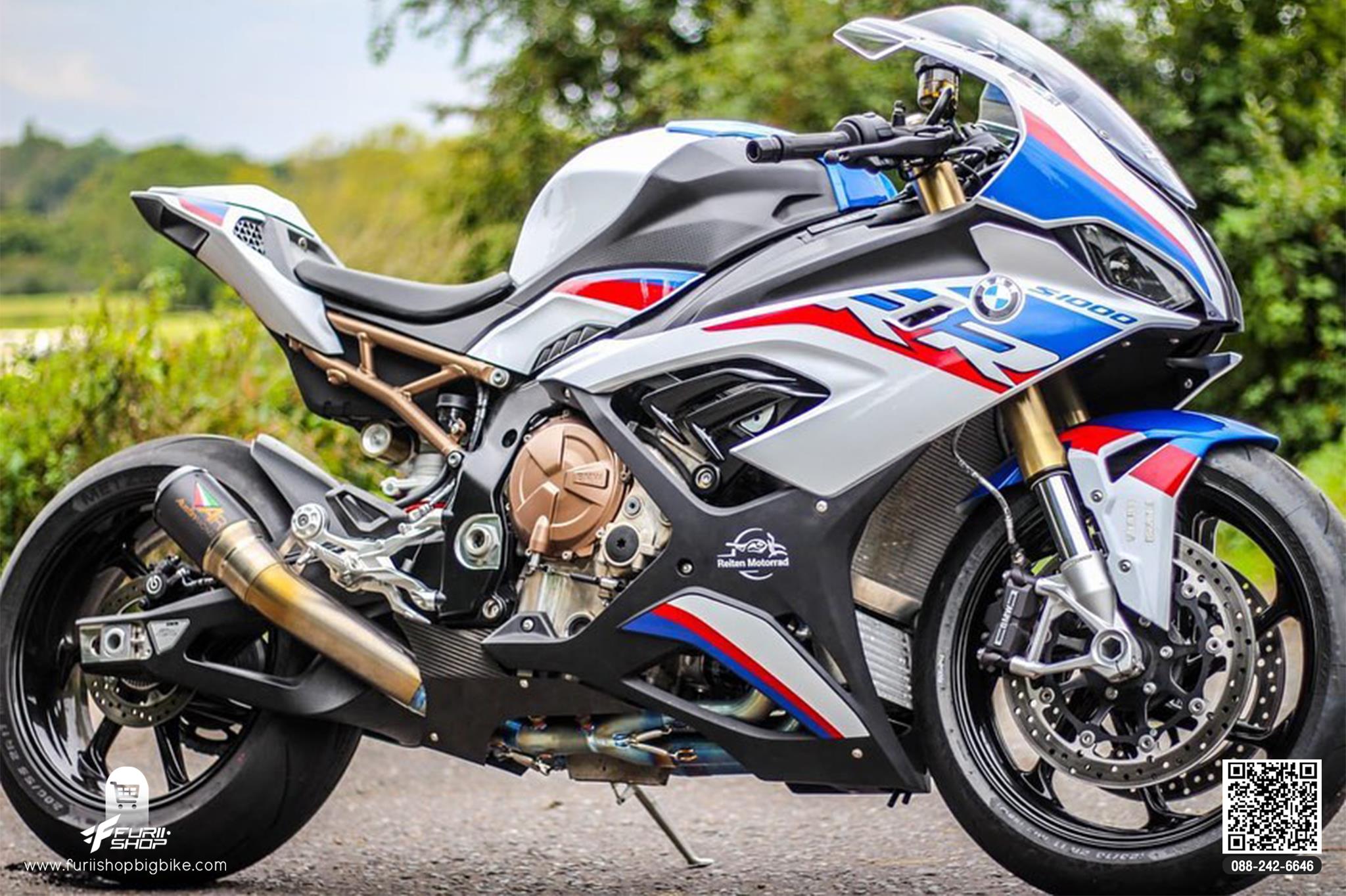 🌙 ..สำหรับค่ำคืนนี้ฟูริอิขอเอารูป BMW : S1000RR ที่ติดตั้งท่อไอเสียจาก ...