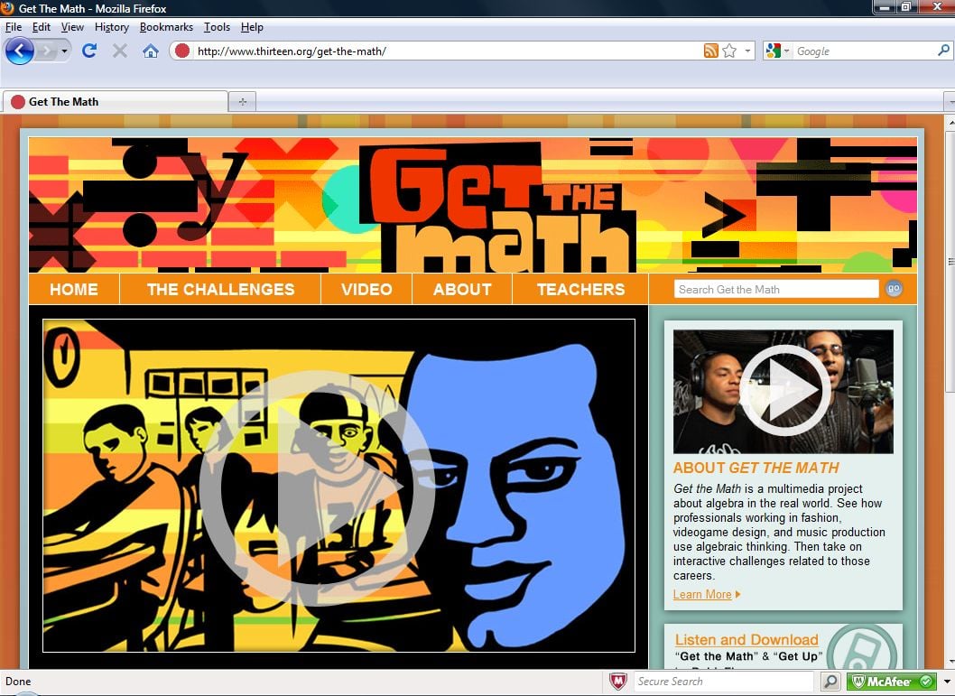 Get the Math - getthemath.org