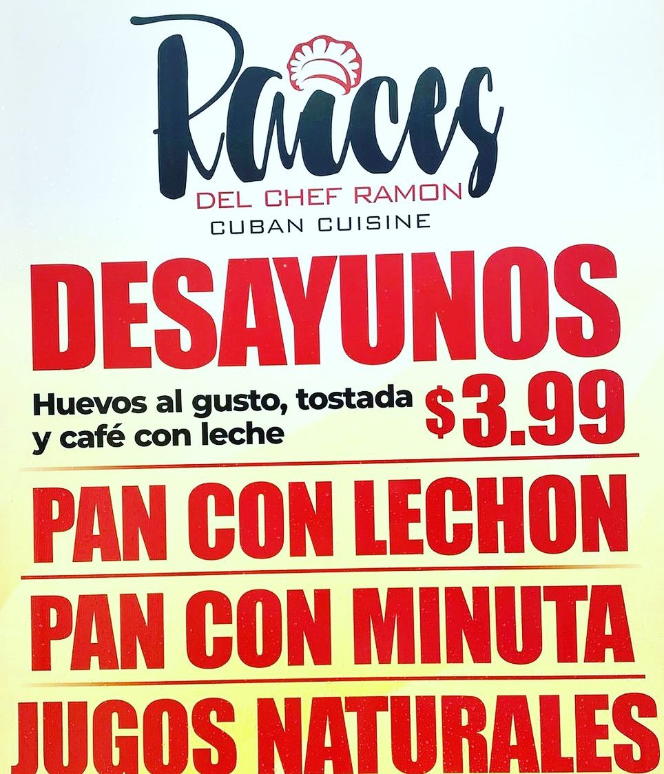 Raices Del Chef Ramon | The Hammocks FL