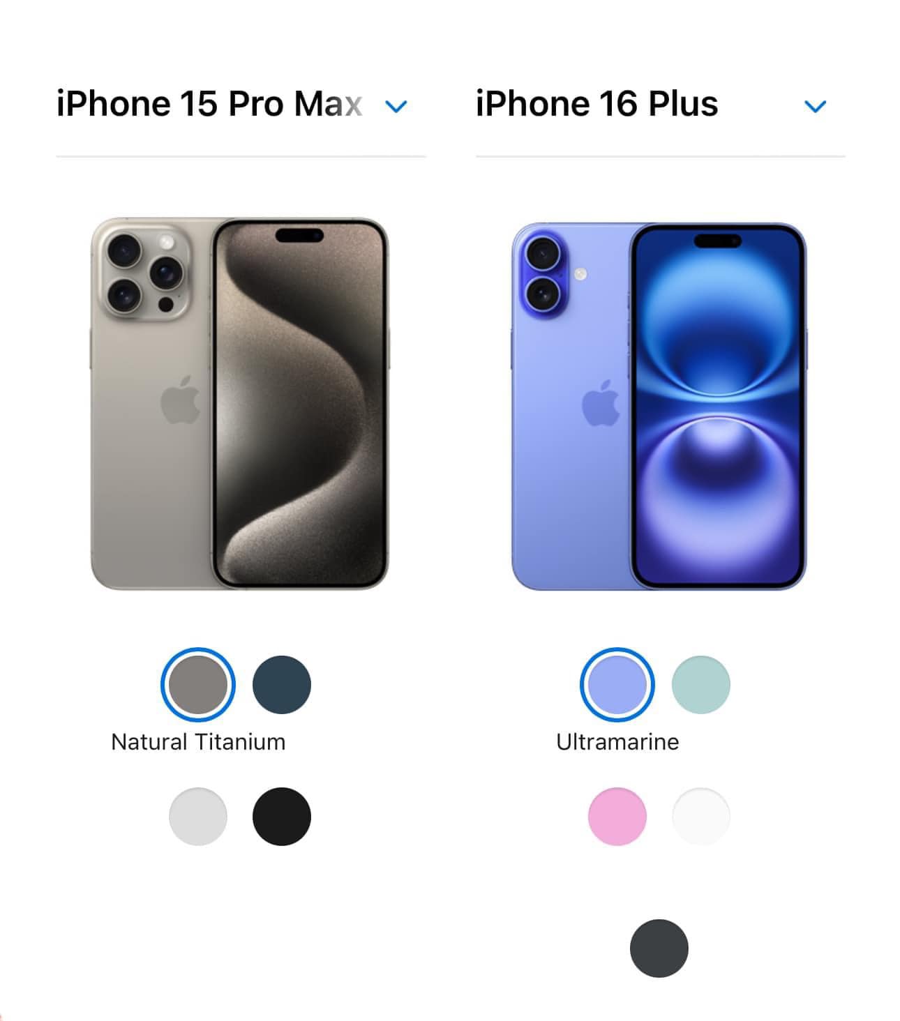 Is it worth upgrading from iPhone 15 Pro Max to iPhone 16 Plus for 