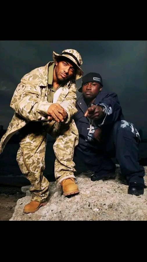 CD beautiful black soldiers g-rap