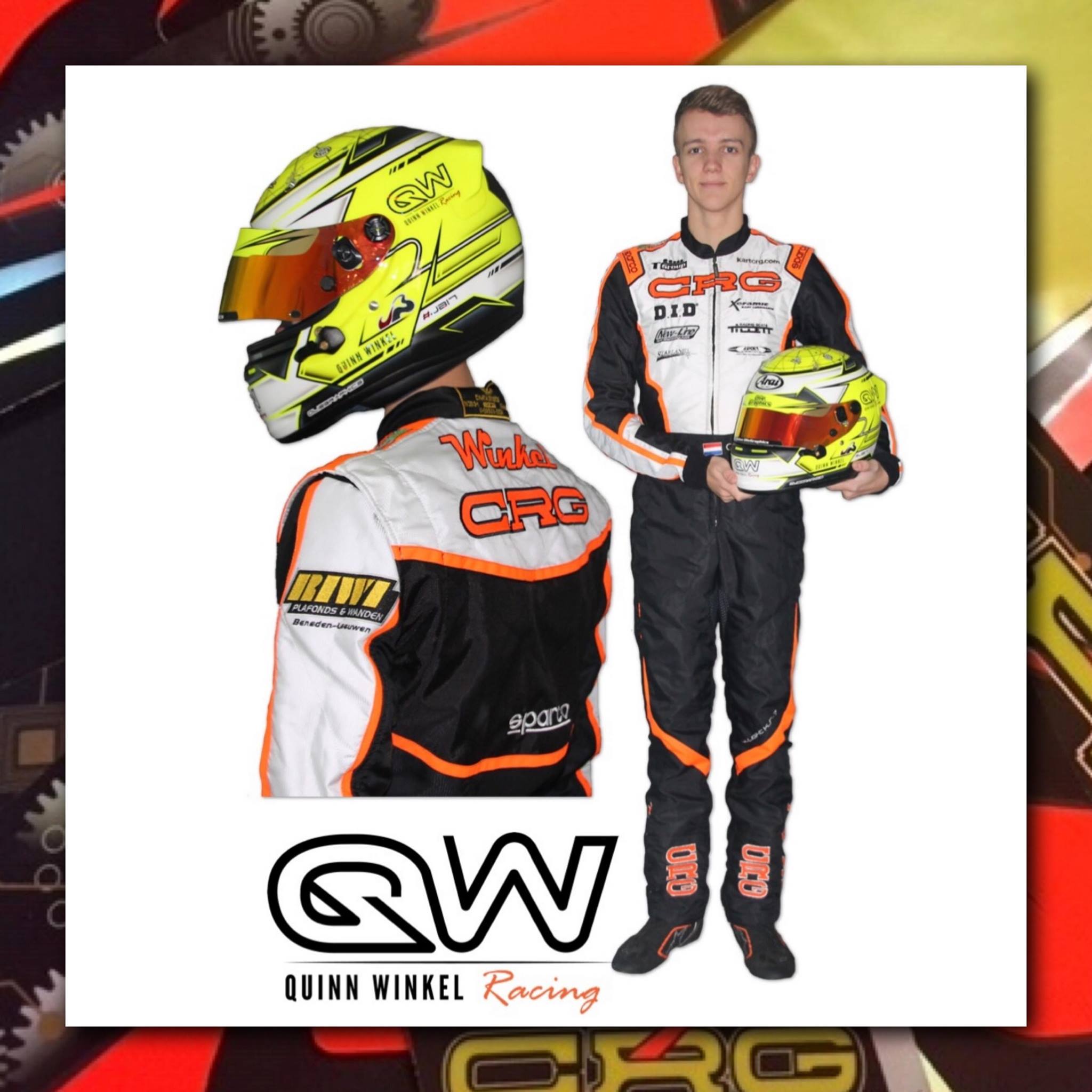 Quinn Winkel - Racing - Jullie hebben vast al wel begrepen dat mijn ...