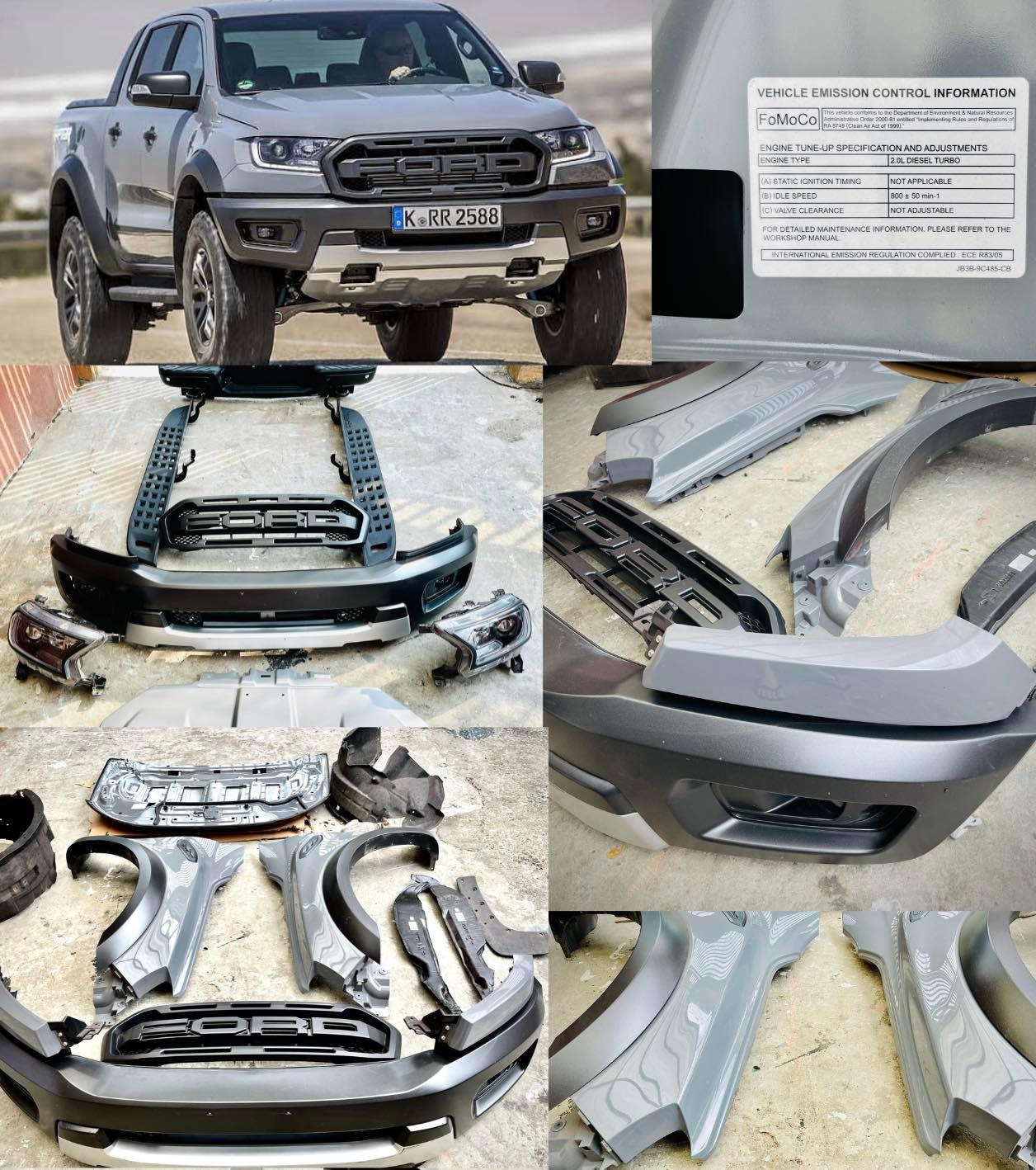 Original Ford Performance Ranger... - Ford Raptor Parts PH | Facebook