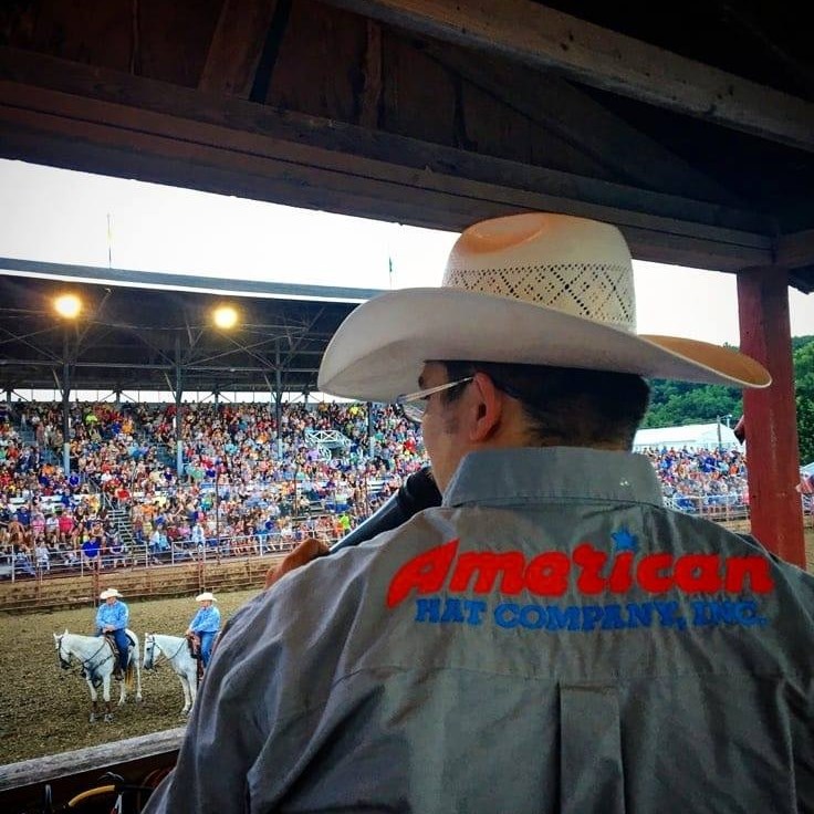 Jeff Lucas Professional Rodeo Announcer