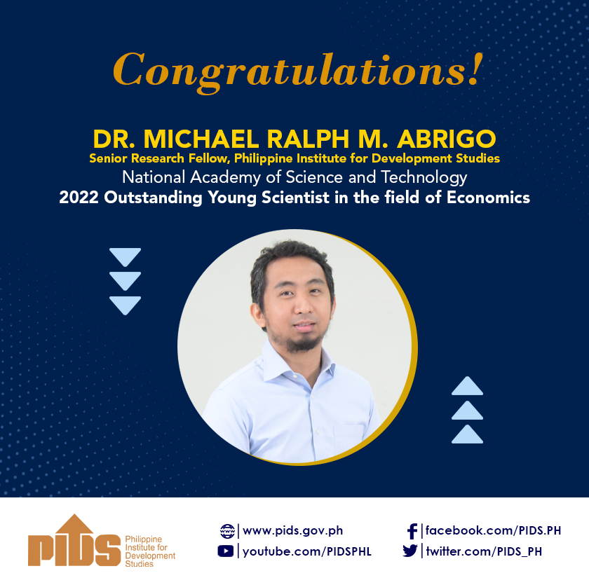 The... - Philippine Institute For Development Studies | Facebook