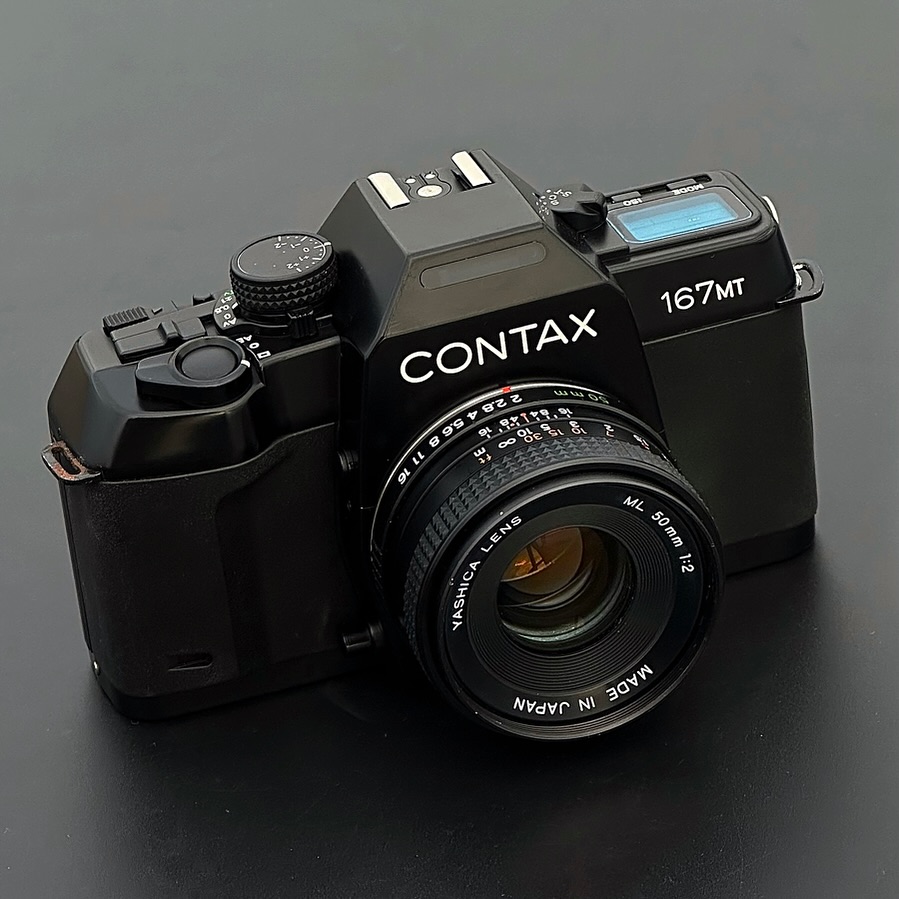 Contax 167mt with Zeiss 50mm 1.7 lens still impresses