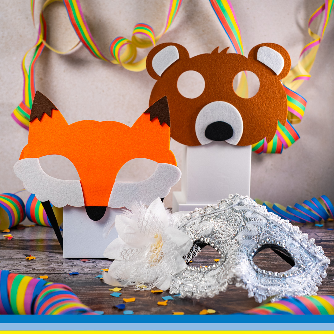 1, 2 oder 3? 🤔 Euer TEDi steckt übrigens jetzt schon voller jecker Karnevalsideen. Zum Beispiel: Karnevalsmasken ab 1,00€! 🎭