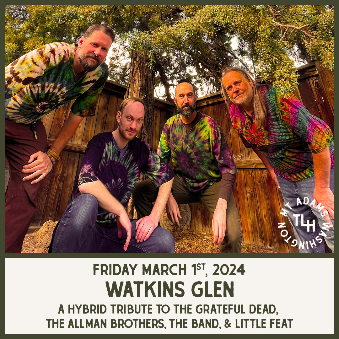 Live music night with Shadow Basket, Calamity Cowboy, and Dylan
