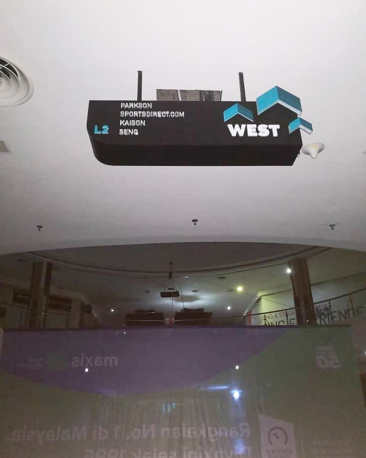 [ 3D Acrylic Directory Hanging Lightbox... - 葉•設計 Jap.Dstudio