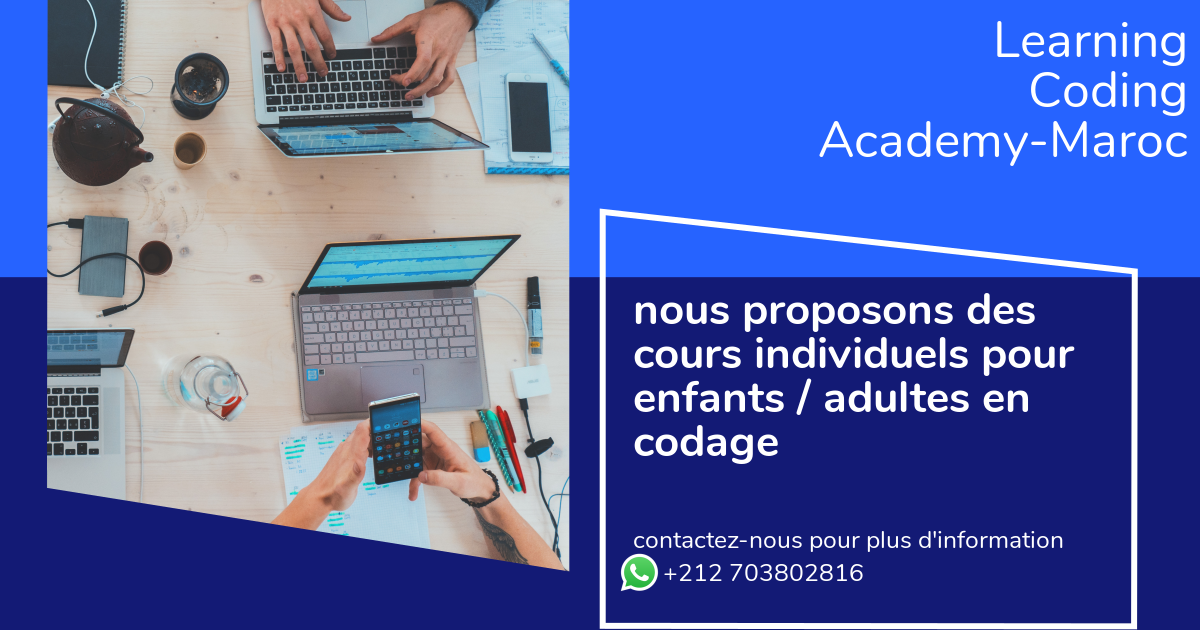 Learning Coding Academy-Maroc | Casablanca