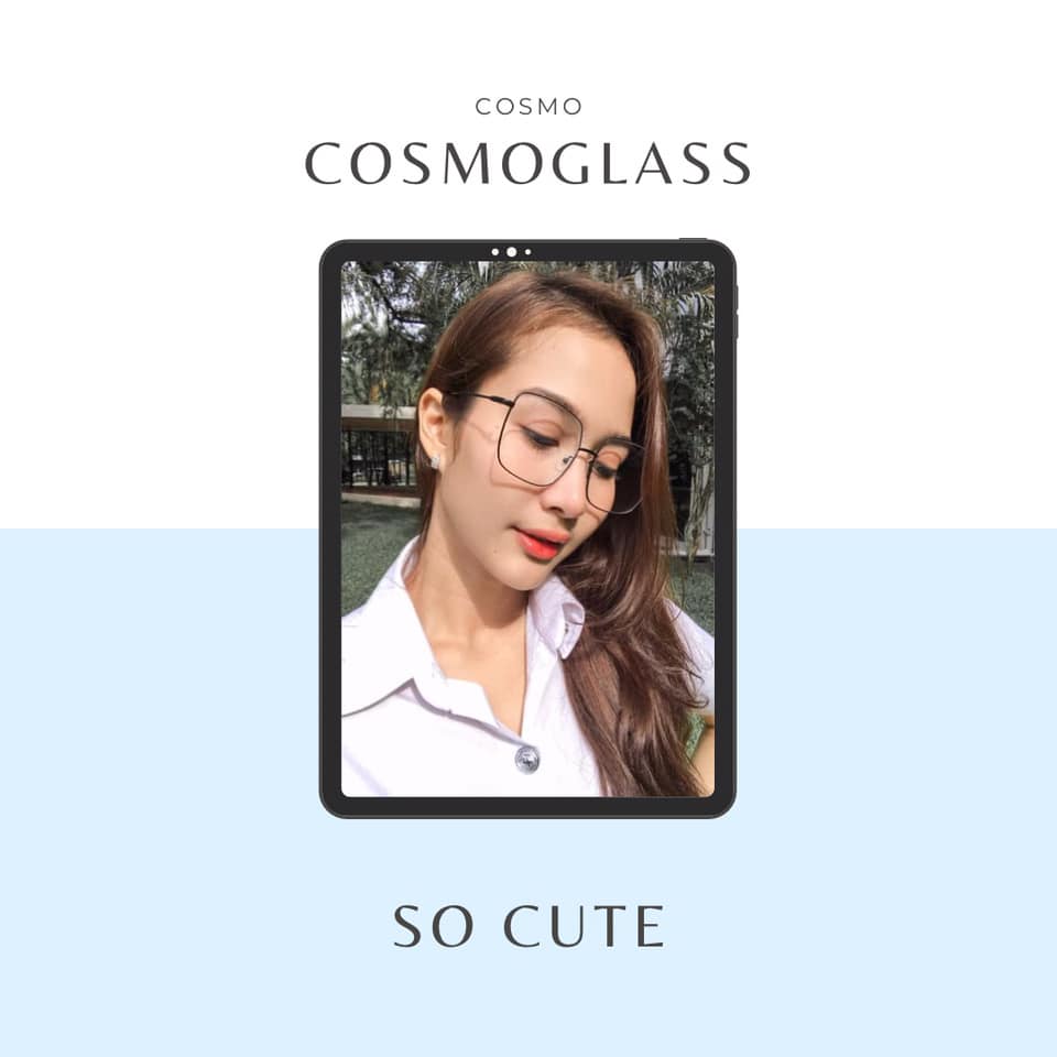 💙... - Cosmo glasses : กรอบแว่น แว่นสายตา แว่นกรองแสง | Facebook