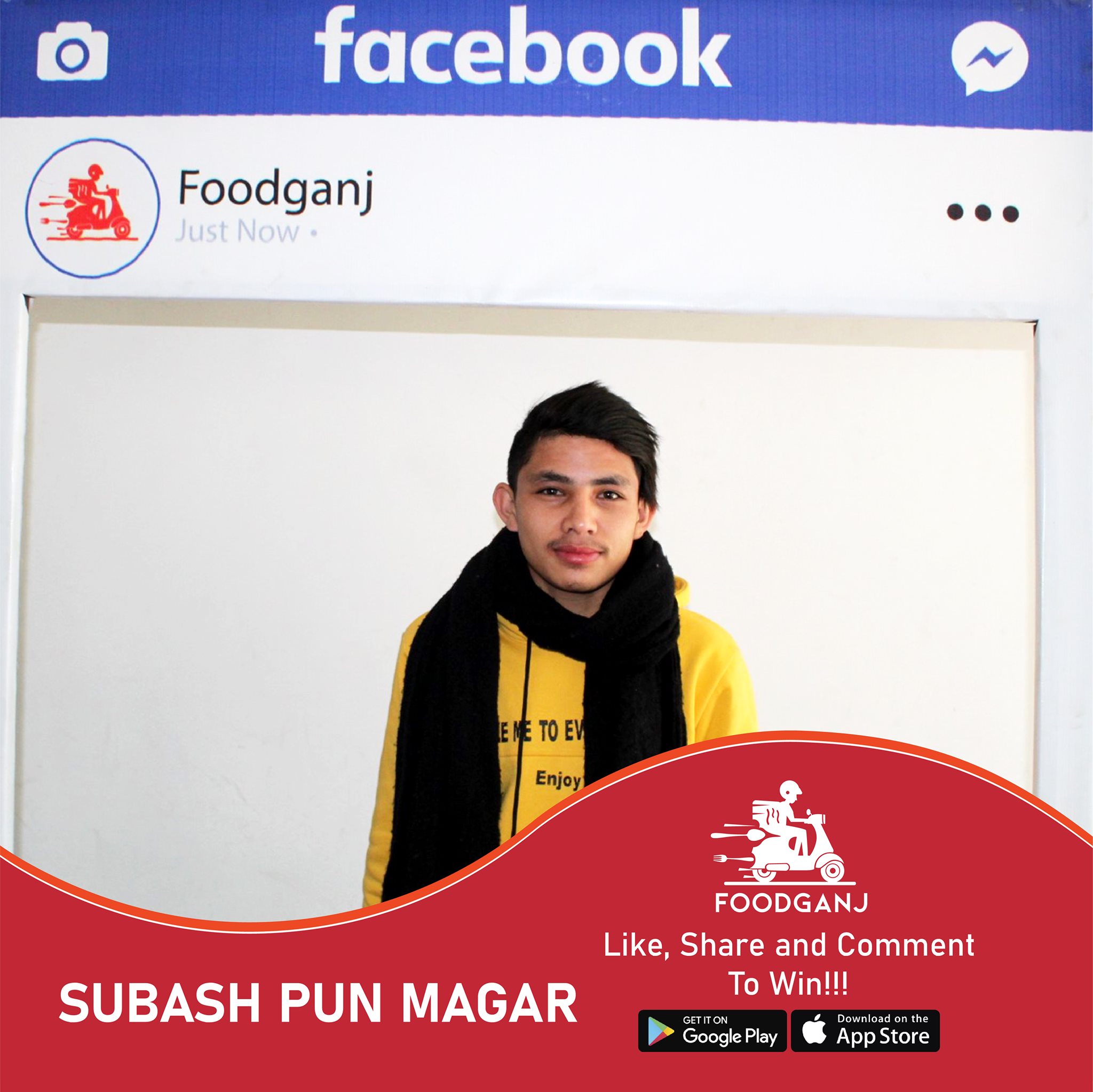 Foodganj - Contestant No.015 Contestant Name: Subash Pun...