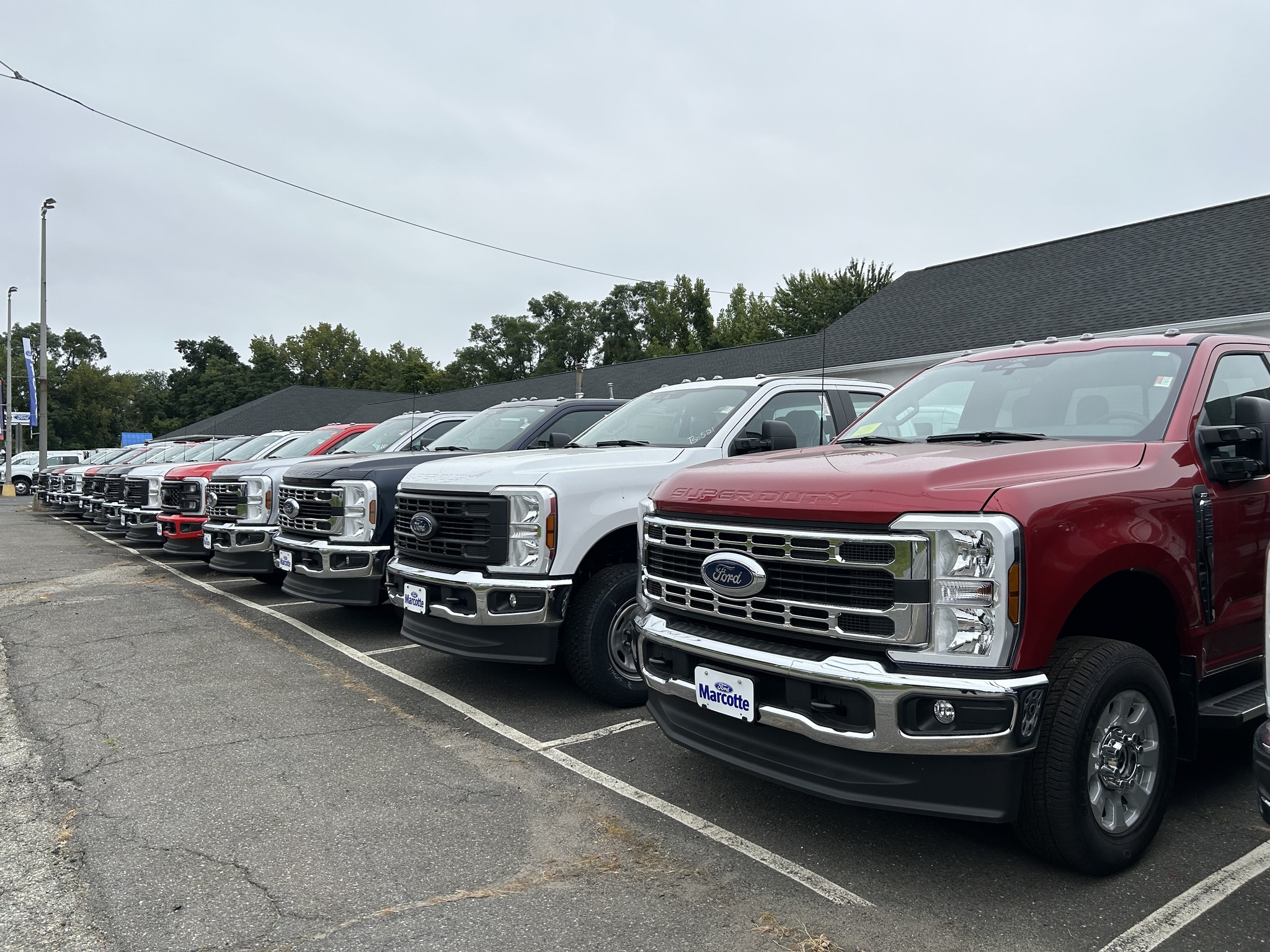 Marcotte Commercial Truck Center | Holyoke MA