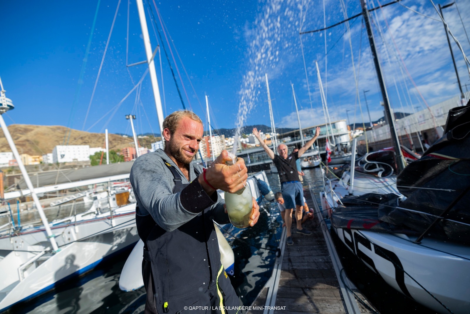 Victor mathieu - navigateur - course au large | Concarneau
