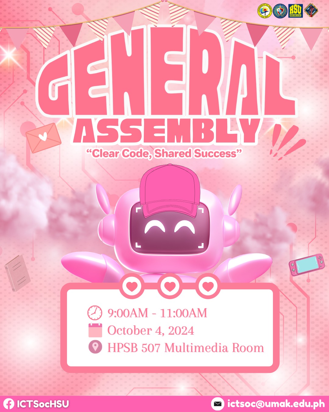 Information and Communications Technology Society - Higher School ng ...