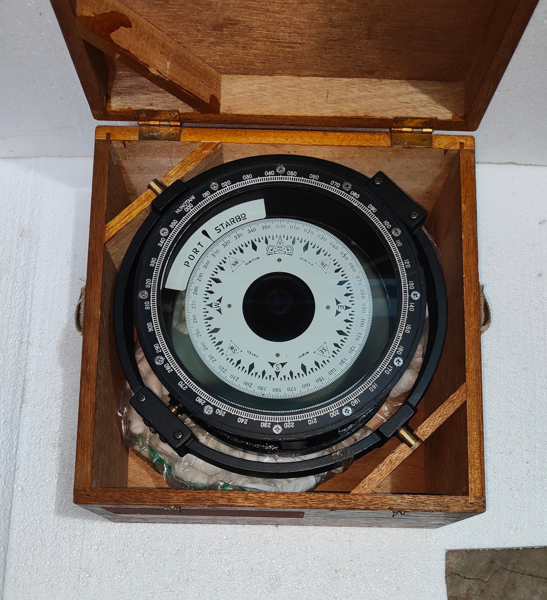 ?? Stock Available ?? ? Magnetic compass.. ?Osaka Nunotani 