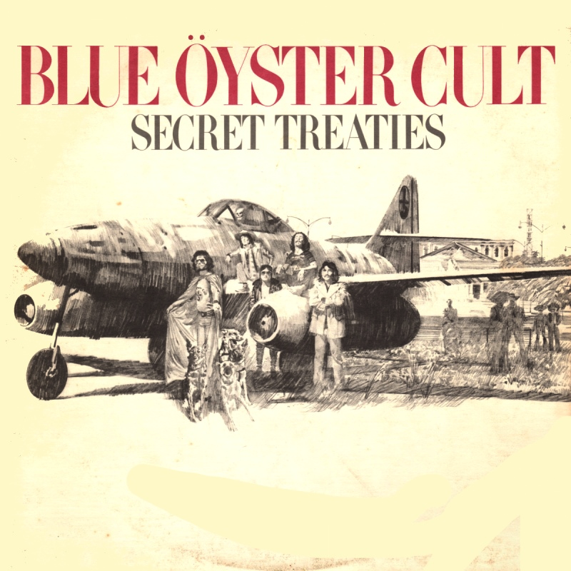 Released April 5, 1974: BLUE OYSTER CULT 