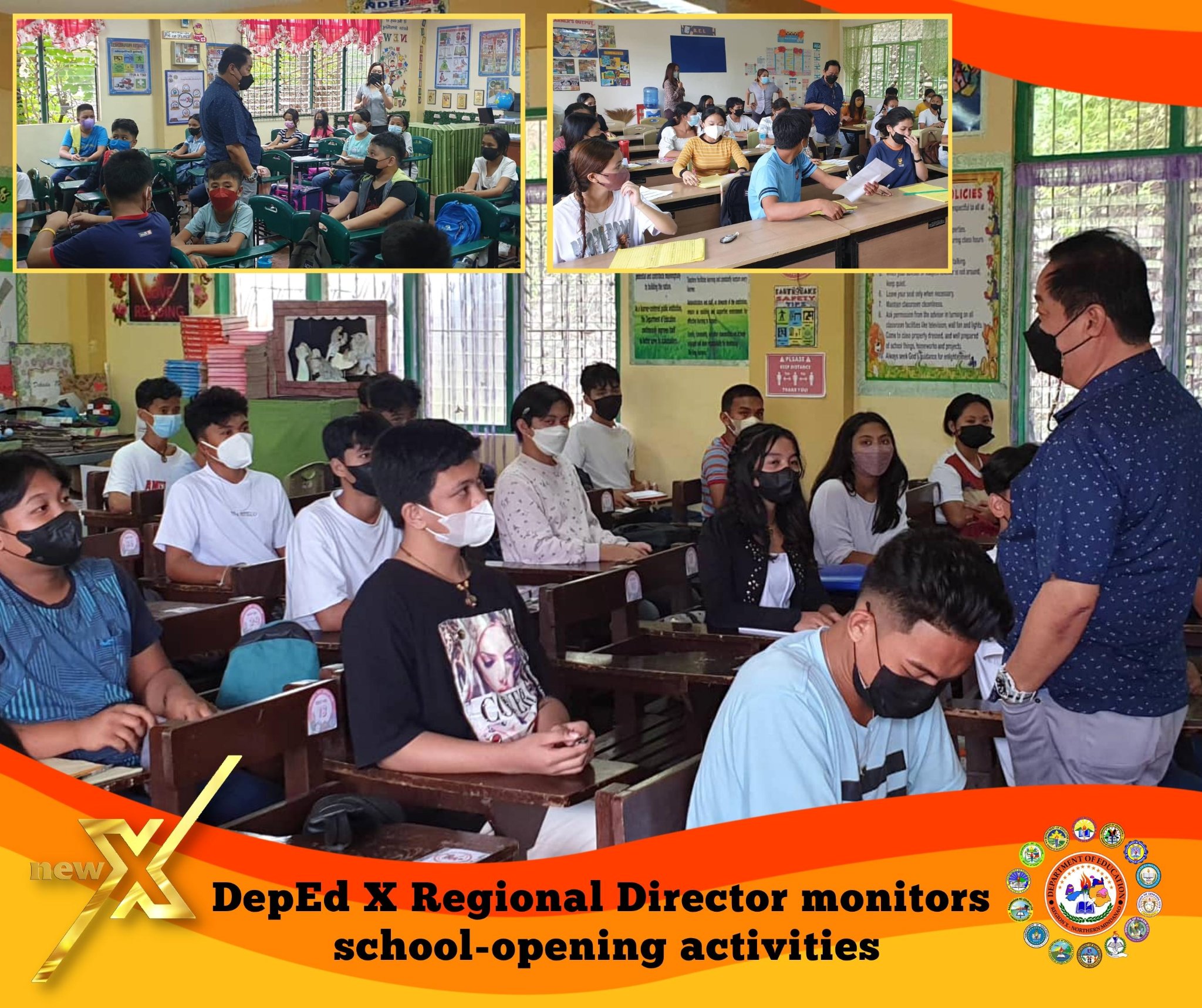 BigaTen DepEd X - DEPED X REGIONAL DIRECTOR MONITORS... | Facebook
