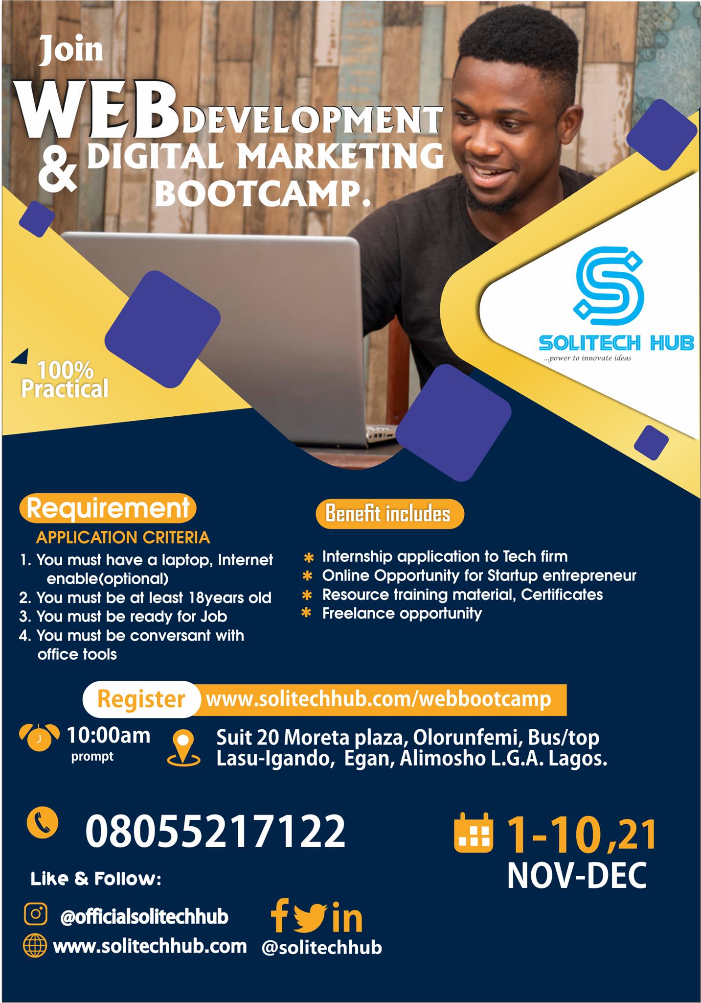 Solitech Hub | Lagos