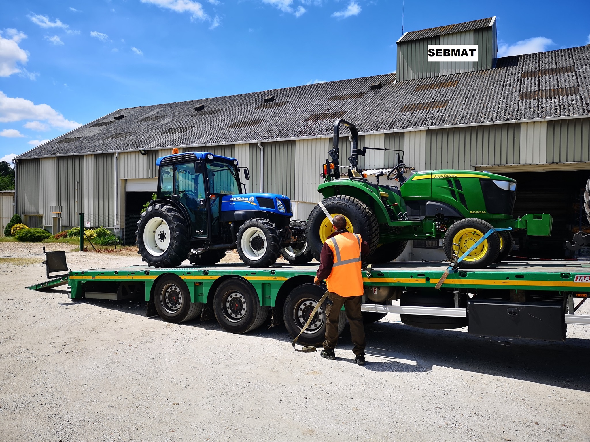 Sebmat-Tracteurs | Bergères-sous-Montmirail