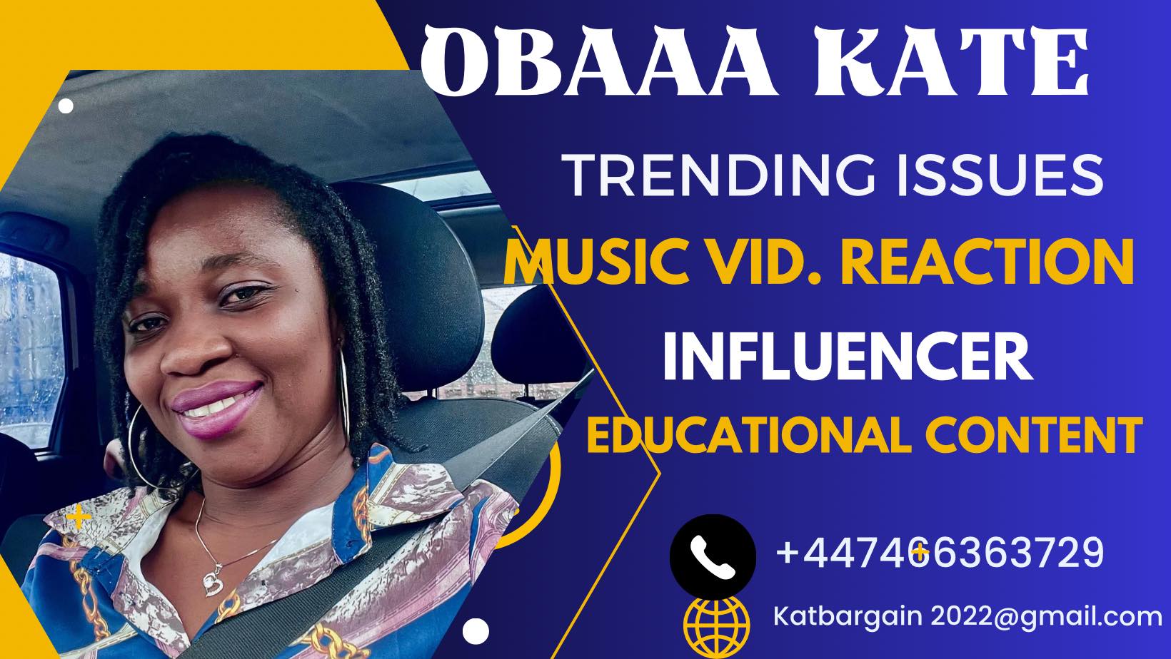 Obaa Kate TV | Wolverhampton