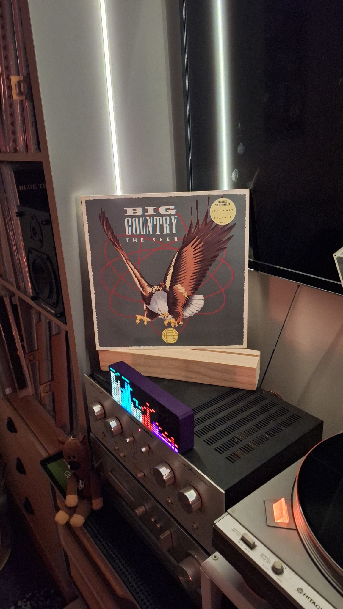 Big Country releases The Seer album in 1986