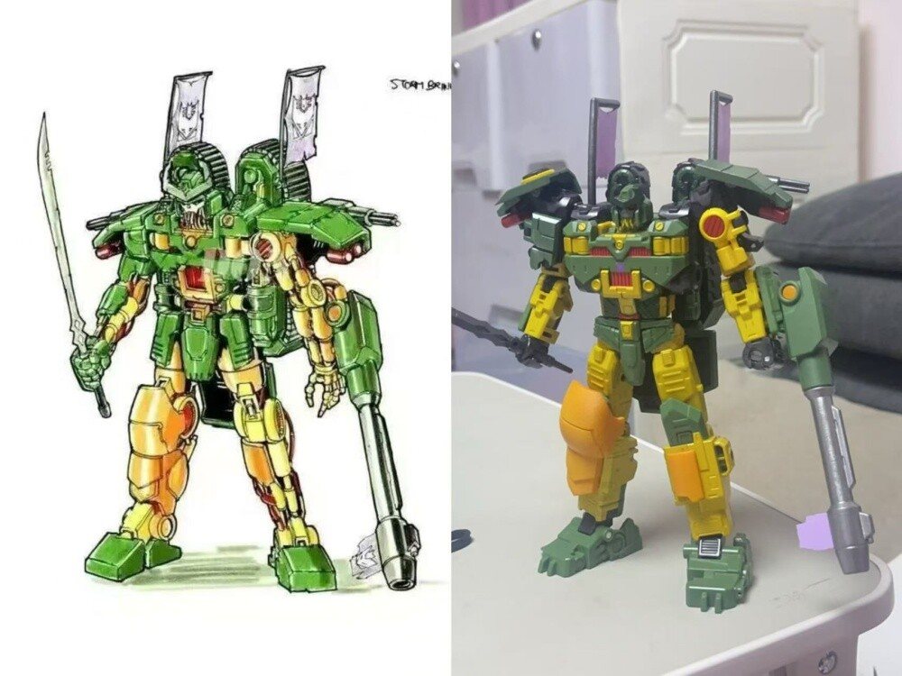 ZX Studio's Stormbringer Bludgeon kit design impresses