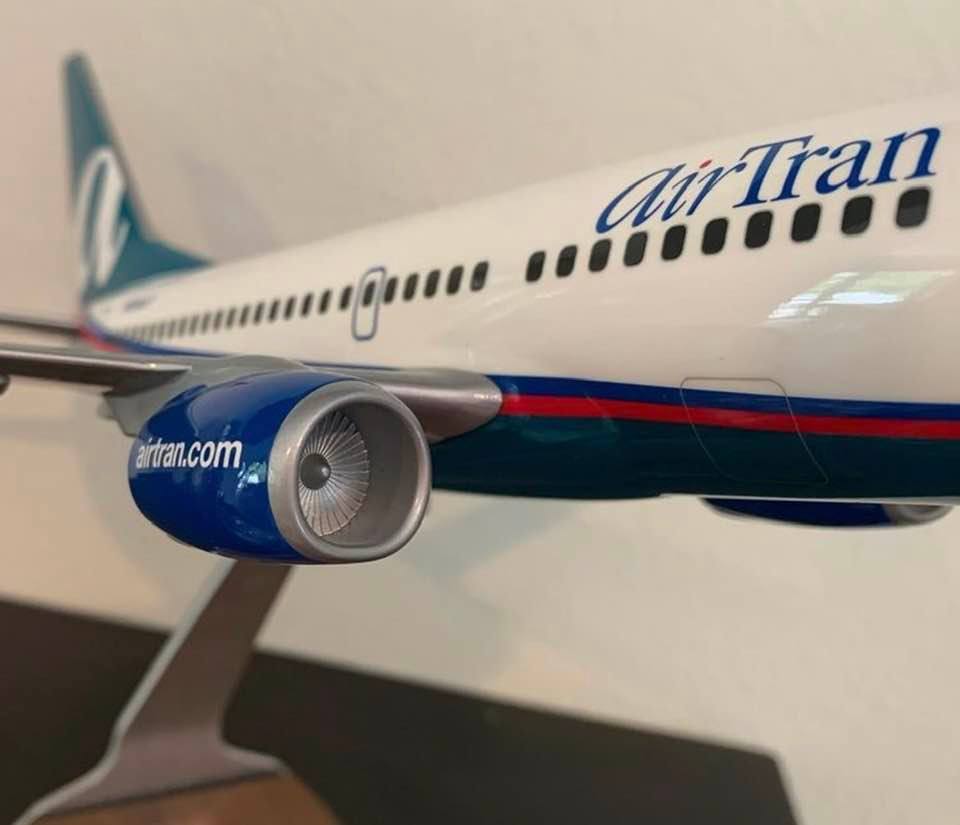 Pacmin 1:100 Boeing 747-8 Intercontinental.