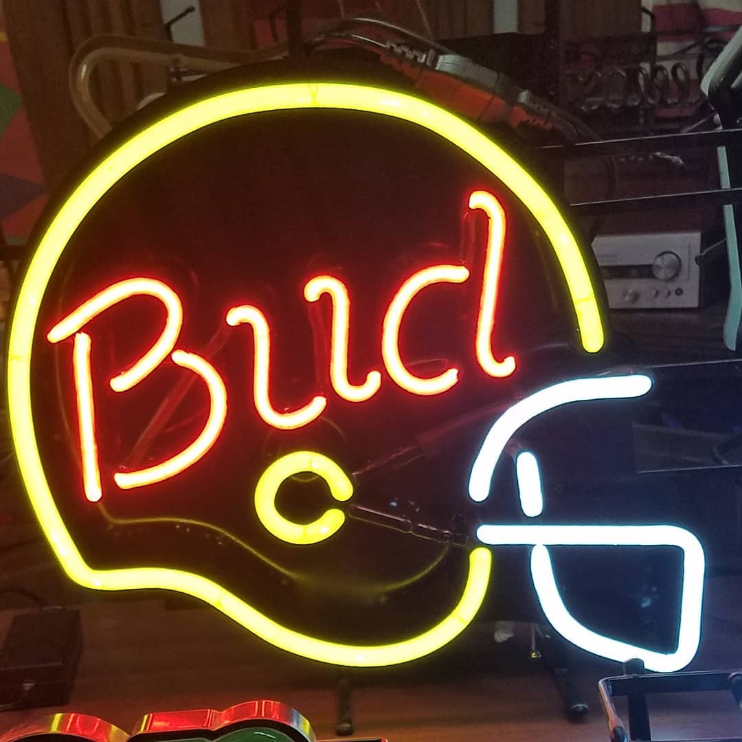 coors light football helmet neon sign Crs Signs 17 * 11 Inch(Azure+Red+White) + Bikini Light Neon Signs 16.1 * 9.8 Inch(Azure+Red+White) retro vibes with just the right touch of Rocky Mountain spirit. Coors Light Neon Sign -
