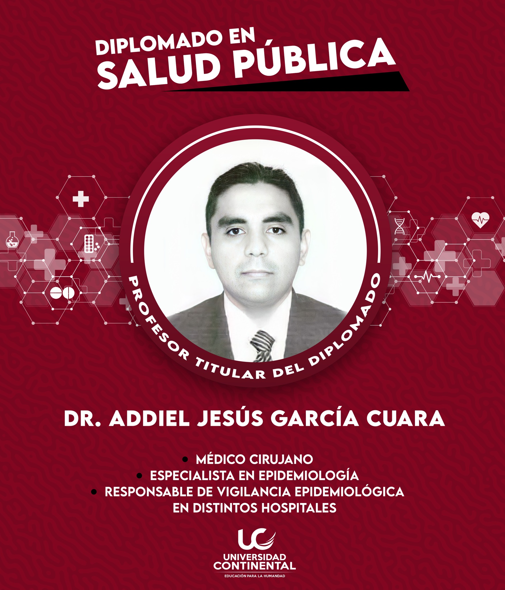 UC - Conoce al Dr. Addiel Jesús García Cuara, profesor titular del ...
