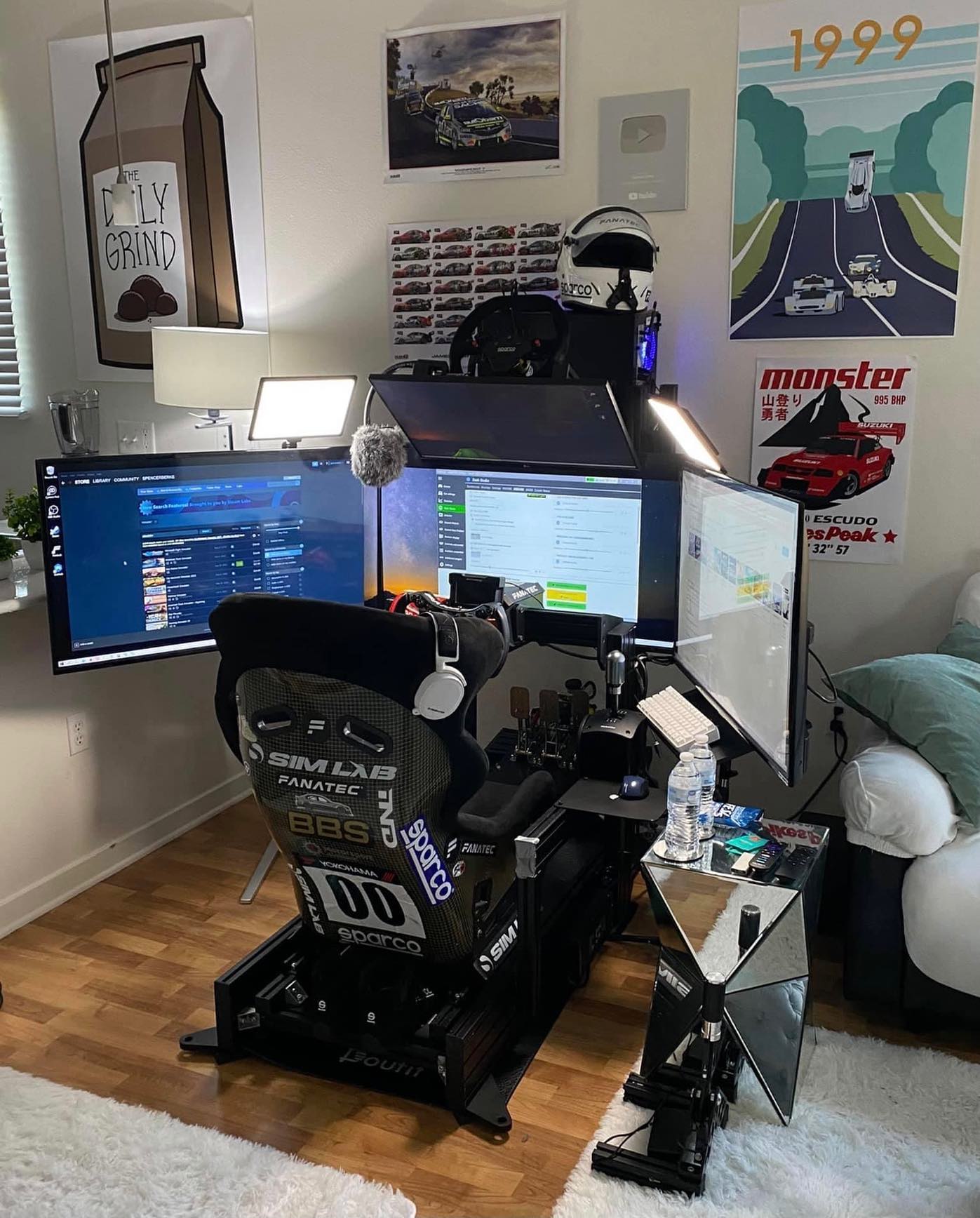 🏁 This setup is so clean 🤩 Good job man... - Sim racing Point