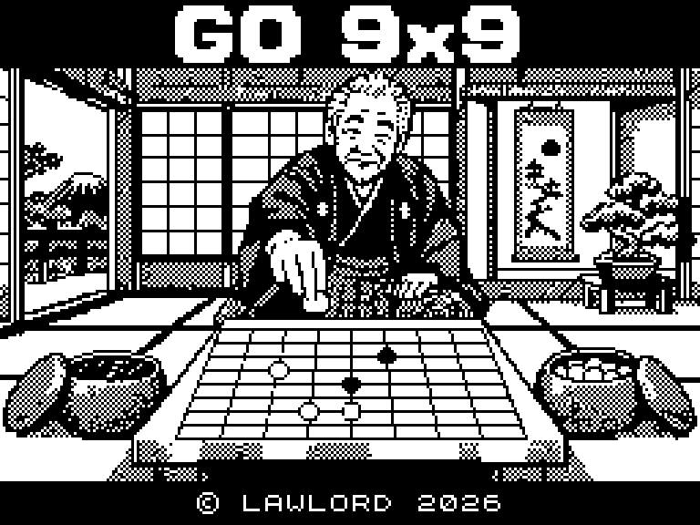ZX Spectrum Go 9x9 program astonishes with 128k capabilities