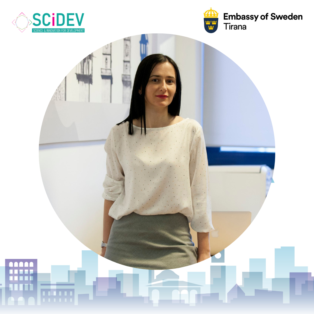 Scidev - #MeetTheSpeakers 👉 Blerjana Bino is the Co-Founder of Centre ...