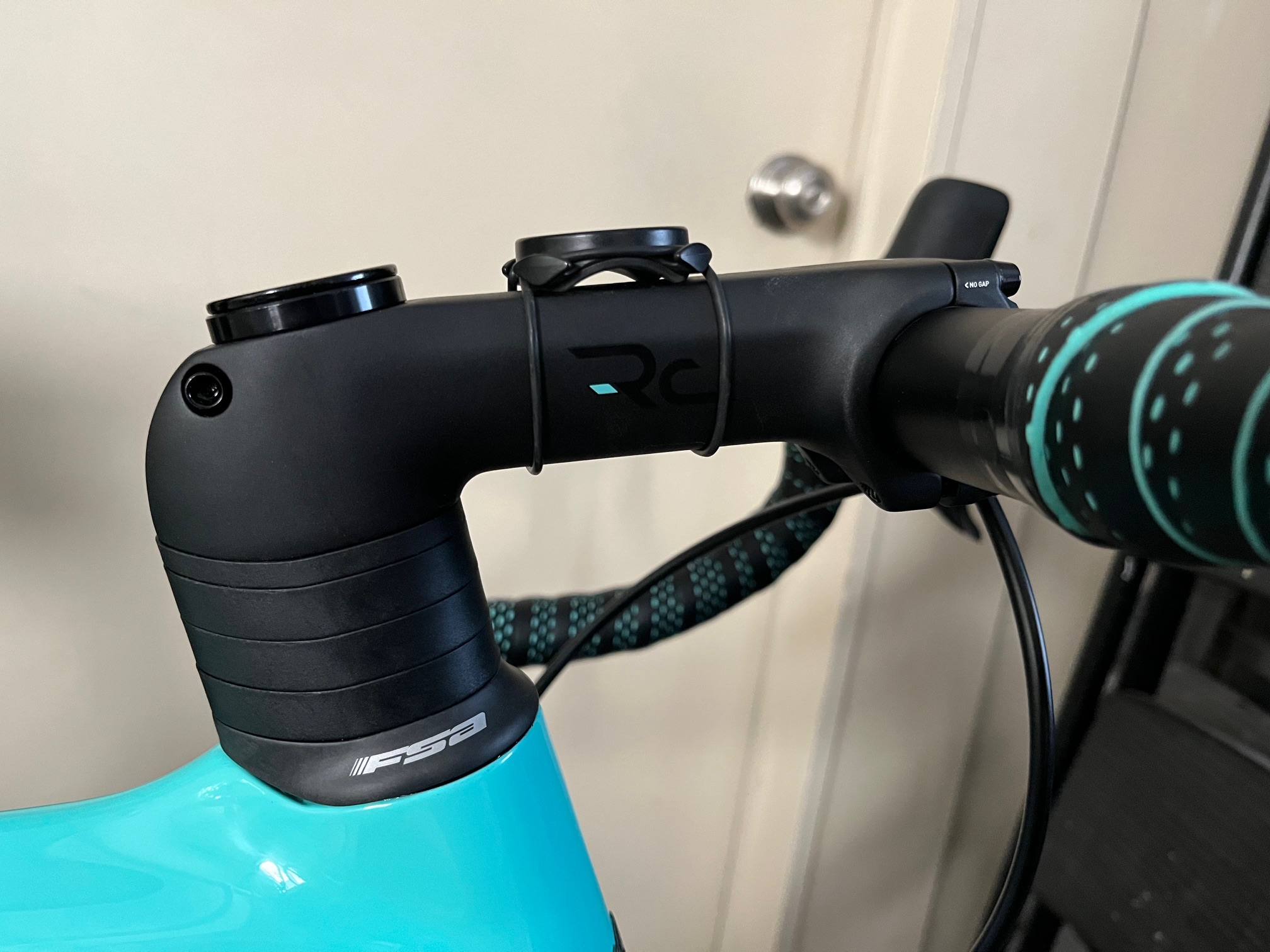 bianchi bicycle adjustable stem YAZVNTO for Sprint Aluminium Alloy Bike Stem Riser Multi-Angle Handlebar Stem 31.8mm Handlebar 28.6mm Front Fork : Super stiff Bianchi stem 120 mm at