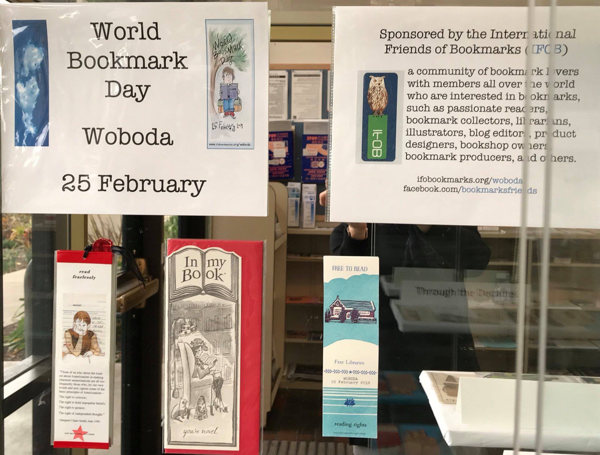 Some photos of the... - International Friends of Bookmarks