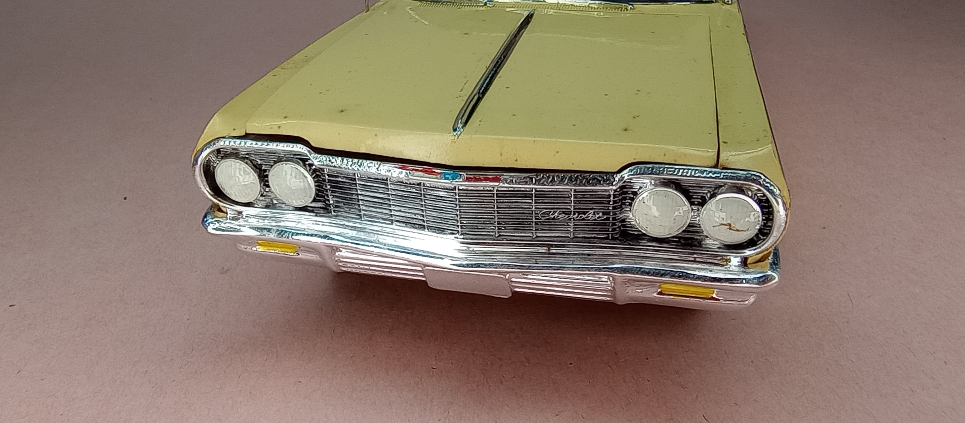 Hot Wheels Waterslide Decals 1/64 Scale WaterSlide Decals - 1955 Chevy Gasser Headlight & Taillight Details 55 Chevy Gasser Waterslide Decals