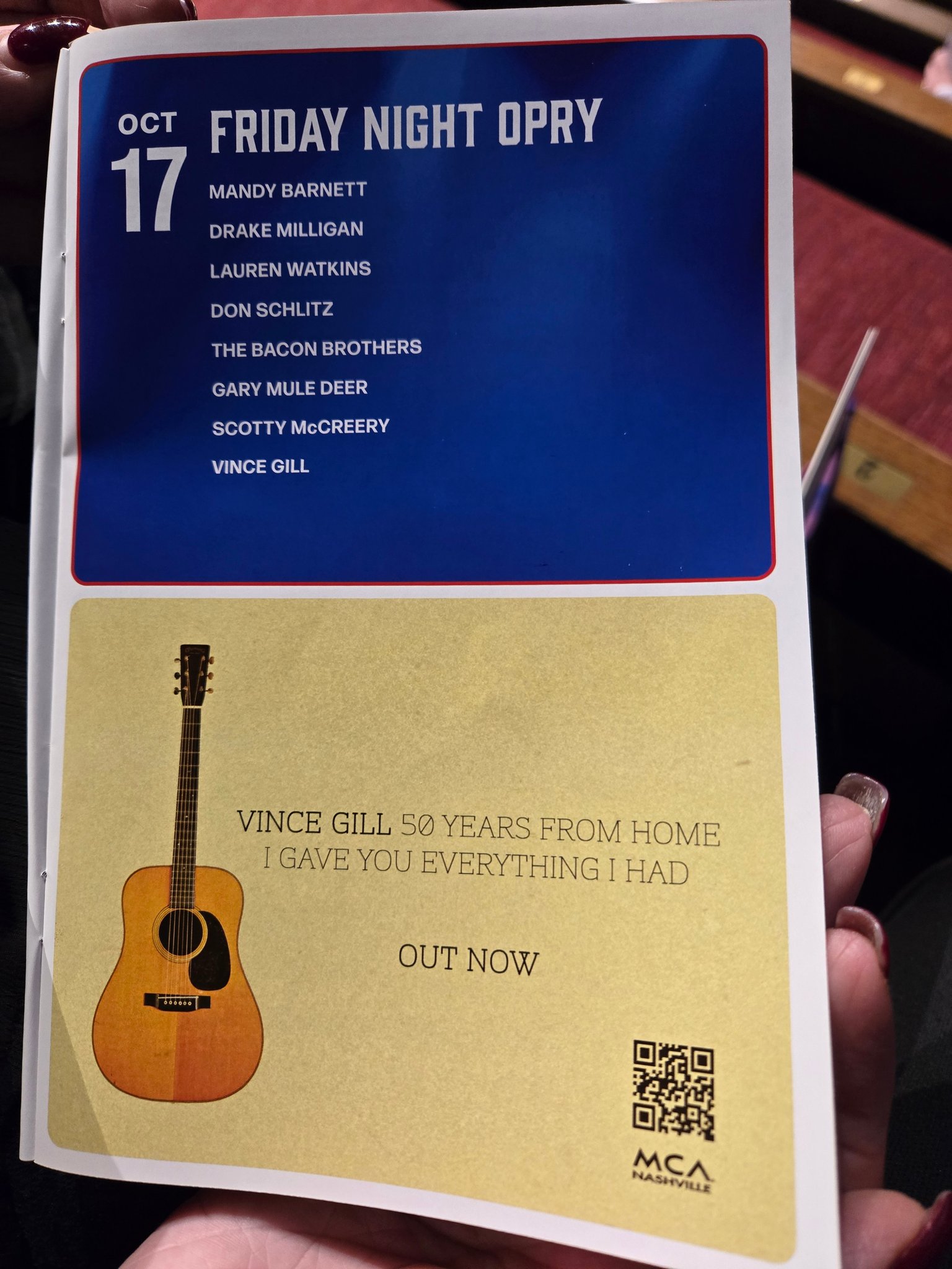 Jeff Rouse - Jeff Rouse added a new photo — at Grand Ole Opry.