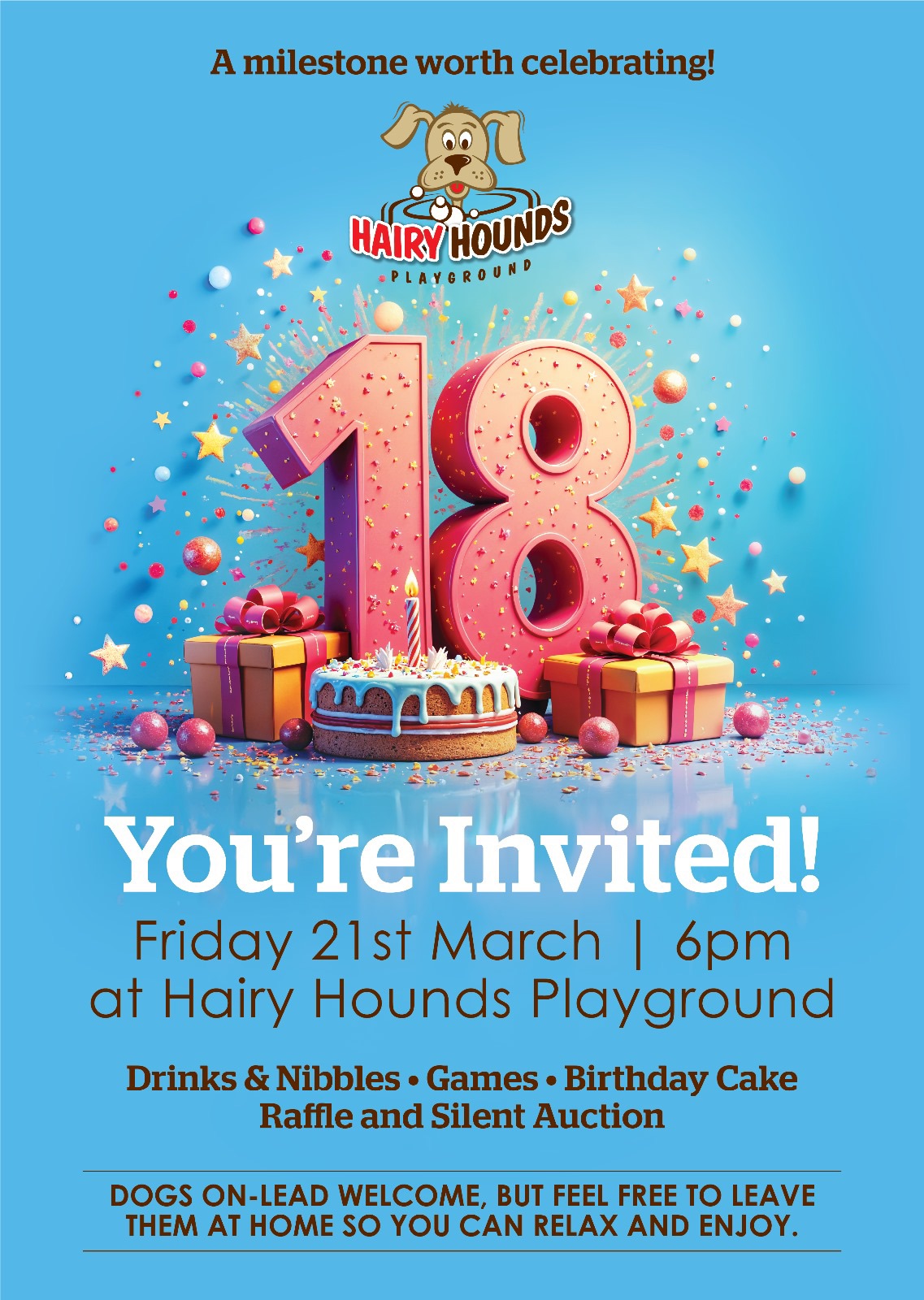 HHPG’s 18th Birthday celebrations