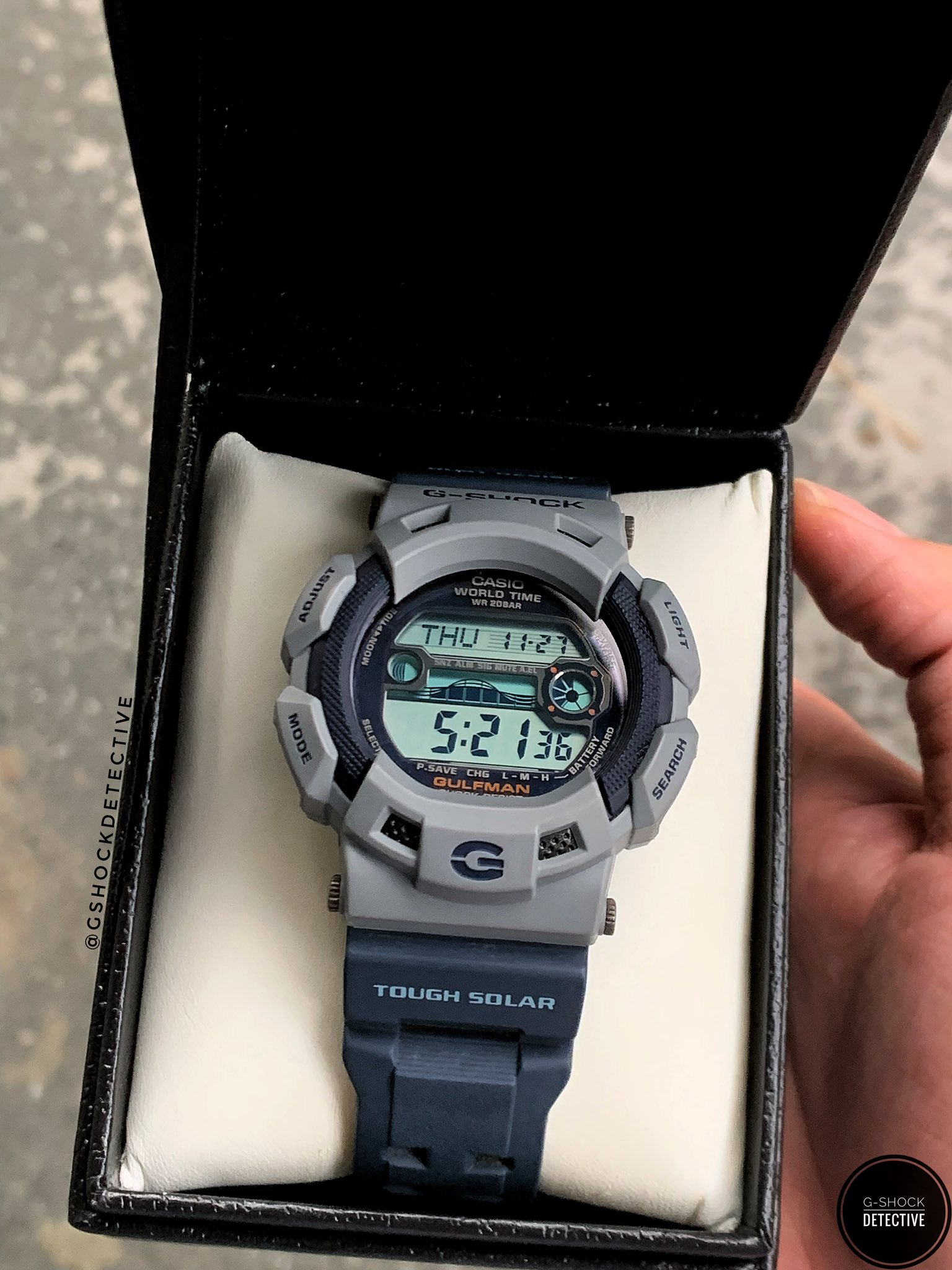 Casio G-Shock GULFMAN GW-9110ER-2 watch for sale