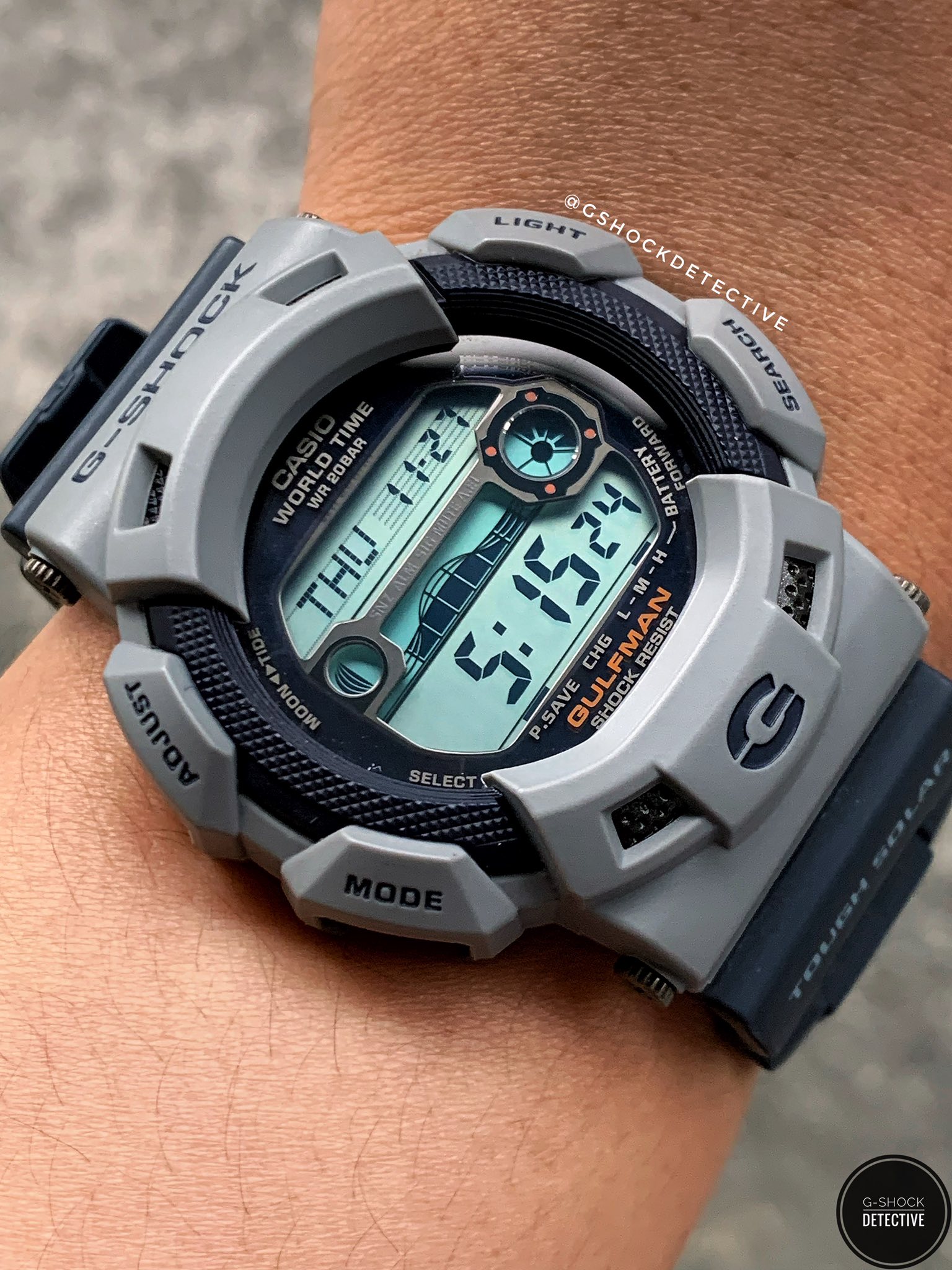 Casio G-Shock GULFMAN GW-9110ER-2 watch for sale