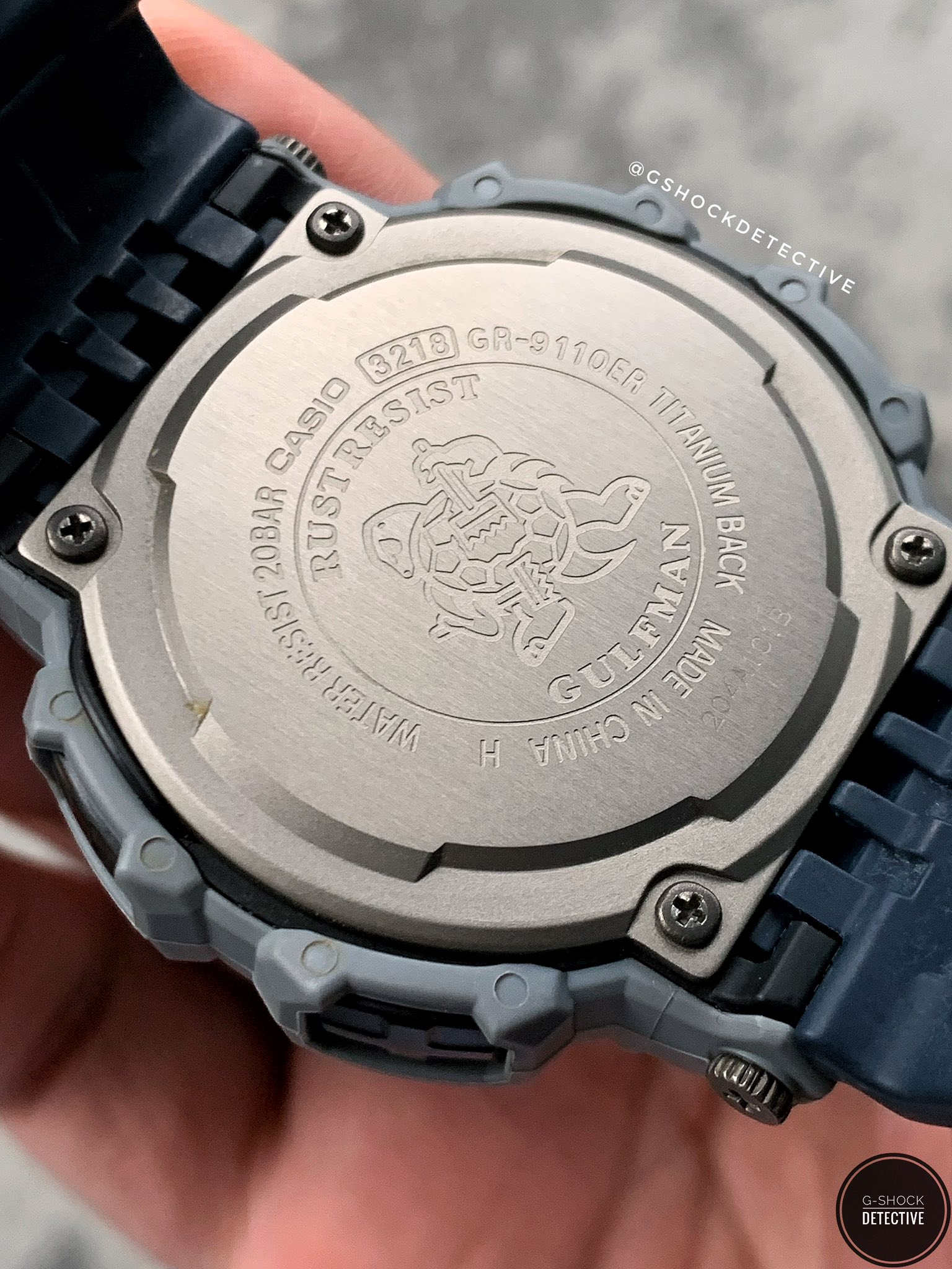 Casio G-Shock GULFMAN GW-9110ER-2 watch for sale