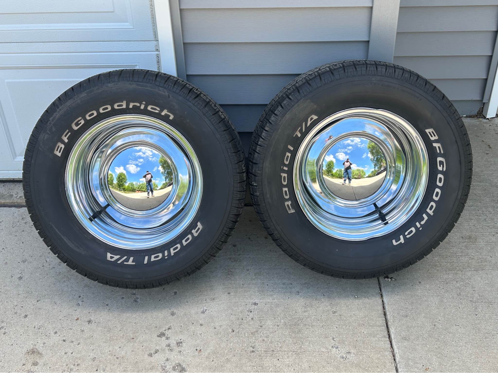 Baby moon wheels 14” - Car Wheels, Tires & Parts - Annandale, Minnesota ...