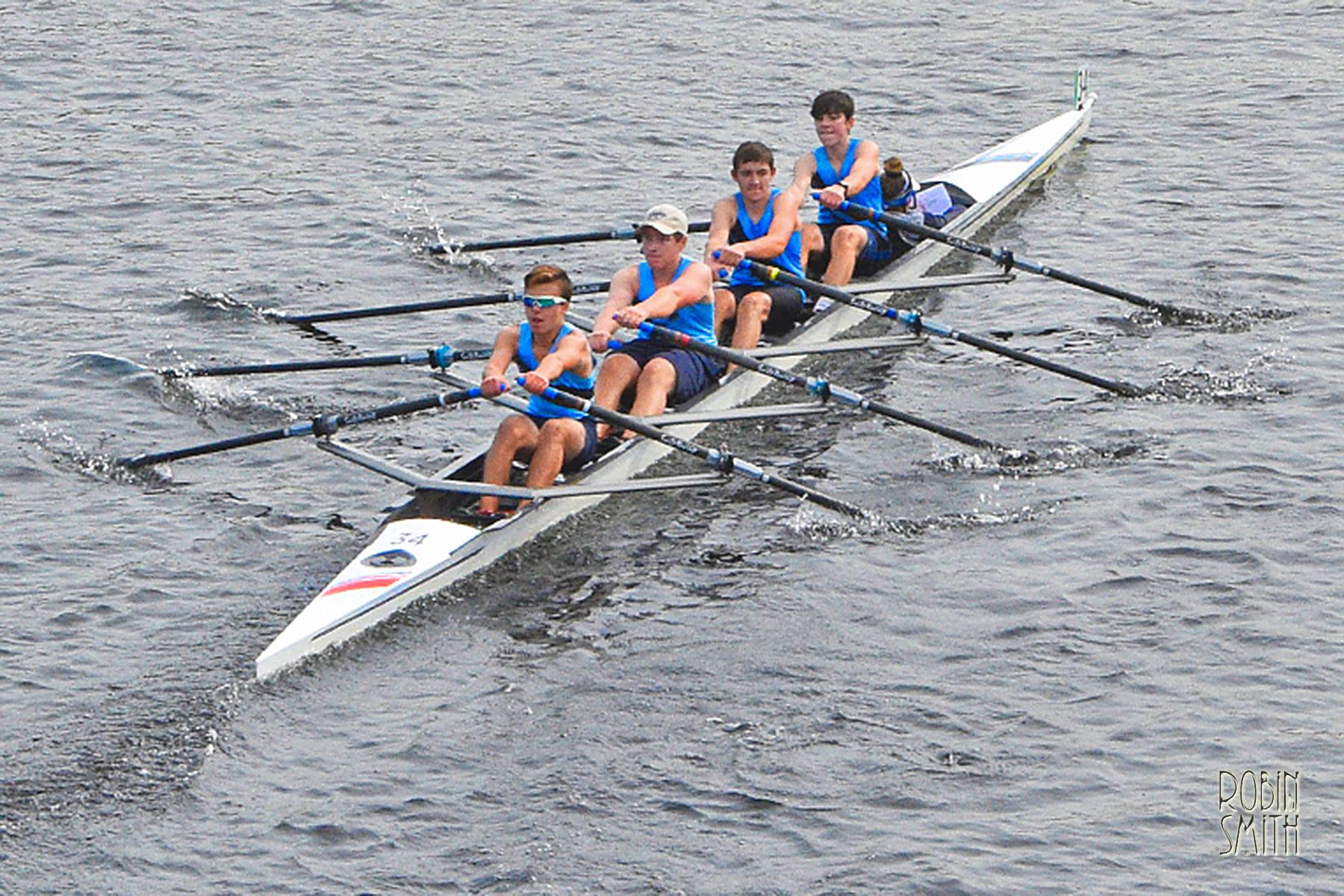 Gordon Juniors Rowing