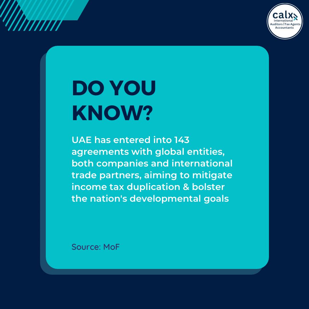 Do you know 💭 UAE has entered into... - CALX International