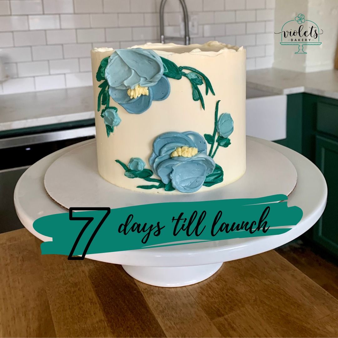 Violet's Bakery - The countdown is now on!! 7 days until... | Facebook