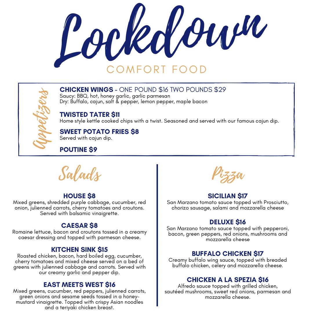 28 on the Lake - Lockdown Comfort Food Menu: We are... | Facebook