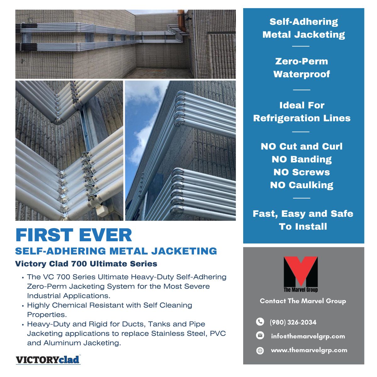 🔧 Are you a pipe insulation contractor?... - The Marvel Group