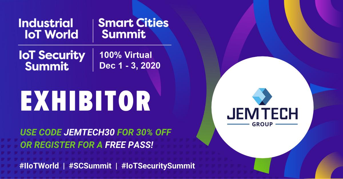 JEM Tech Group - Will you be attending the Industrial IoT... | Facebook