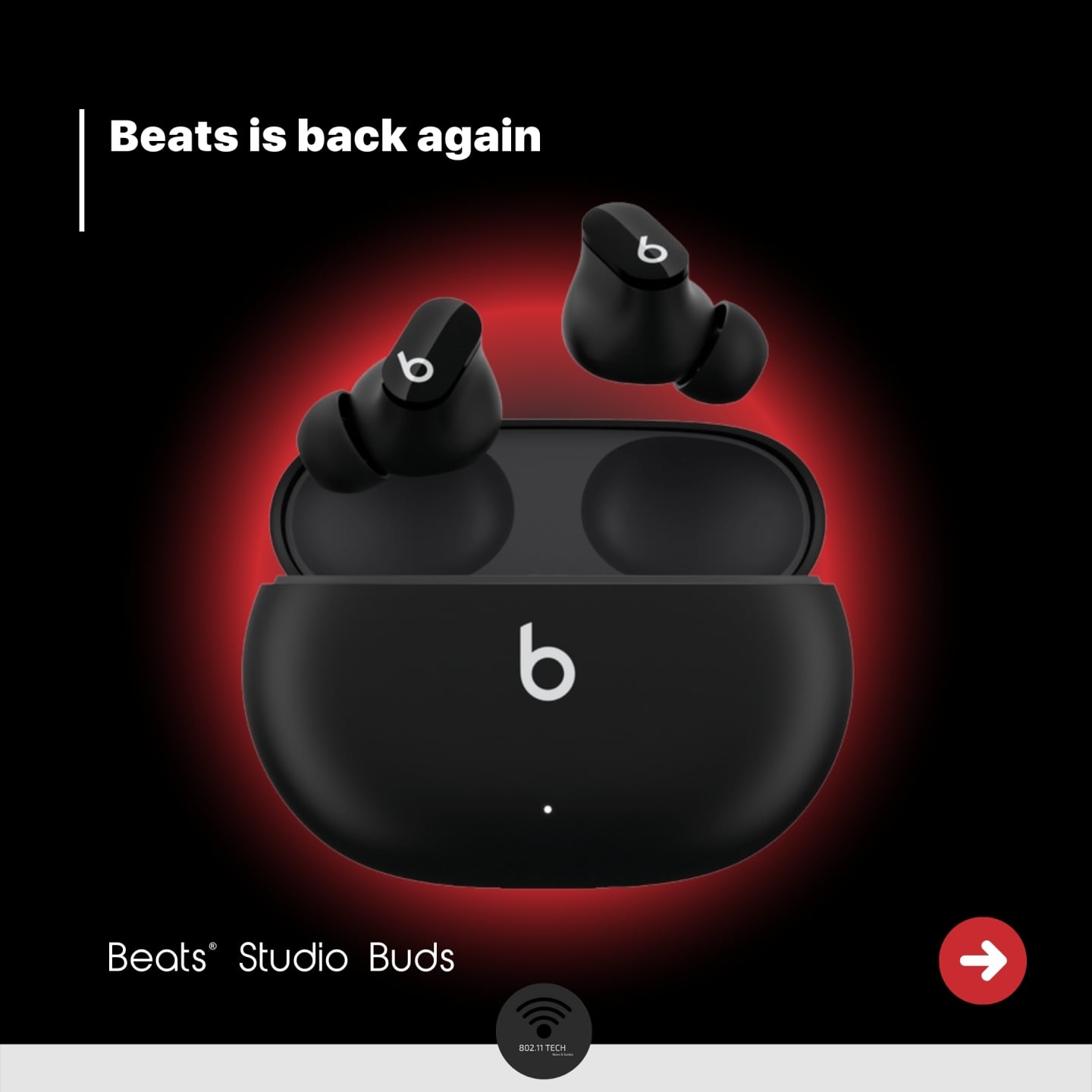 The new Beats Studio Buds make a tough case for buying Apple's