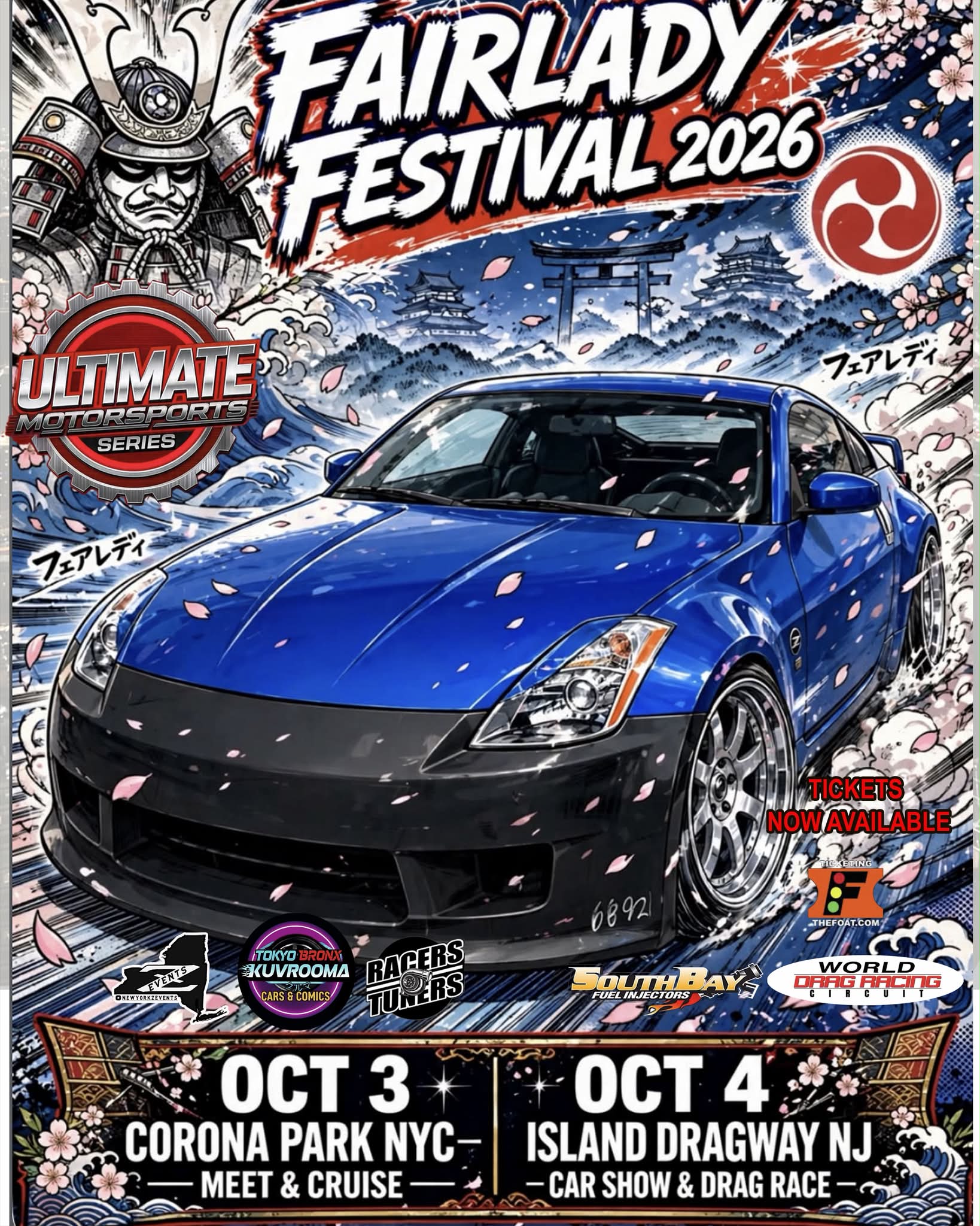 Nissan 370z Z34 Group meet up and car show events this weekend